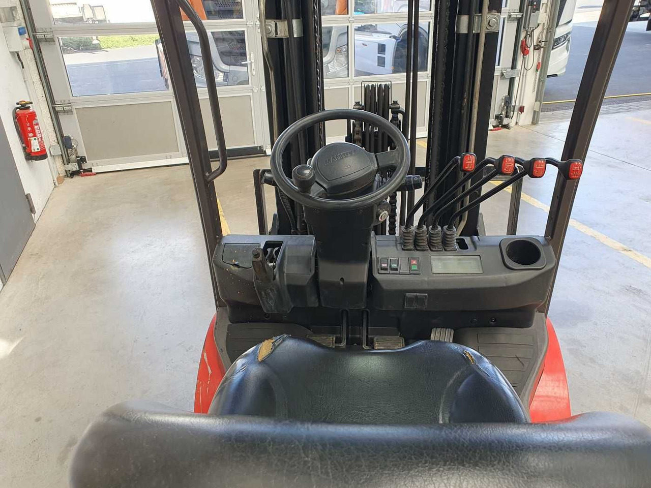 LPG forklift Manitou MI 25 G / Triplex: 4.70m / nur 1.976h! / SS: picture 12