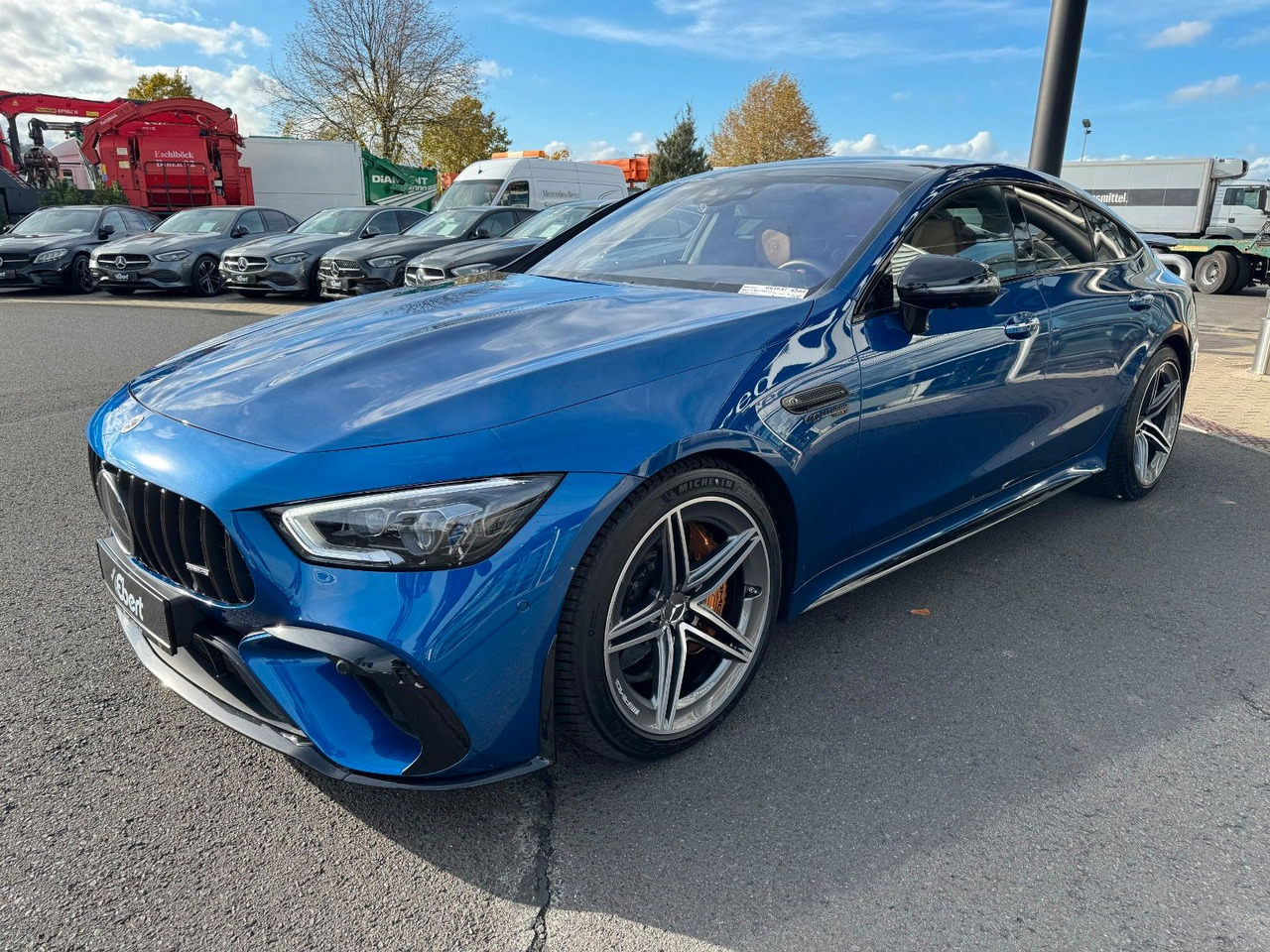 Mercedes-Benz AMG GT 63 S Keramik+AirM+Burm+Distr+SitzKlima - Coupe: picture 2 Mercedes-Benz AMG GT 63 S Keramik+AirM+Burm+Distr+SitzKlima - Coupe: picture 2