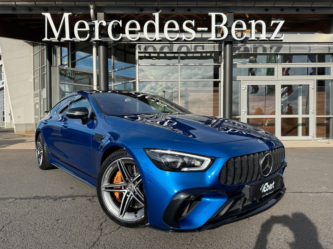 Mercedes-Benz AMG GT 63 S Keramik+AirM+Burm+Distr+SitzKlima - Coupe: picture 1 Mercedes-Benz AMG GT 63 S Keramik+AirM+Burm+Distr+SitzKlima - Coupe: picture 1