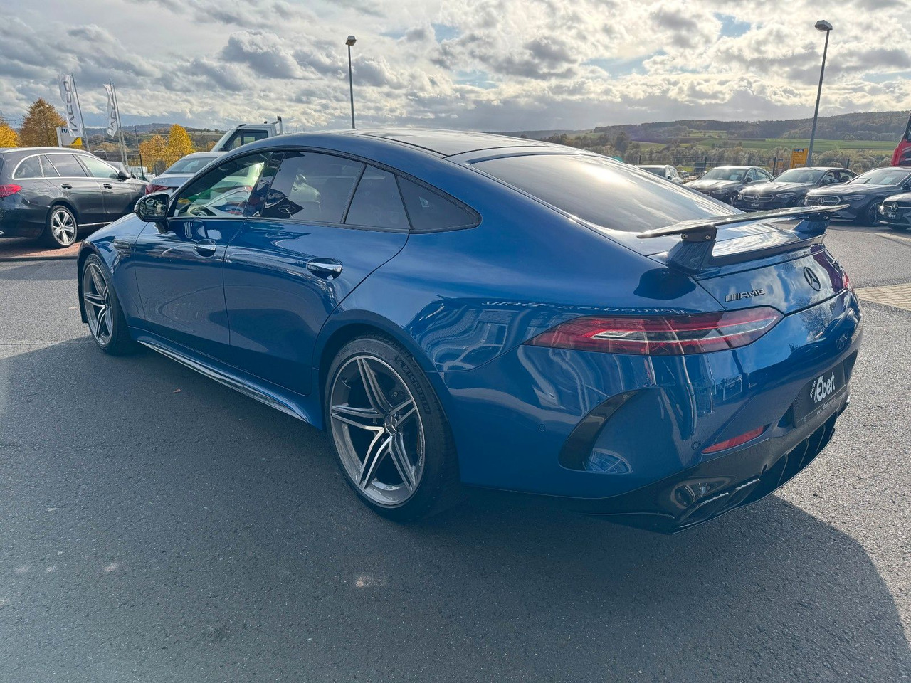 Mercedes-Benz AMG GT 63 S Keramik+AirM+Burm+Distr+SitzKlima - Coupe: picture 3 Mercedes-Benz AMG GT 63 S Keramik+AirM+Burm+Distr+SitzKlima - Coupe: picture 3