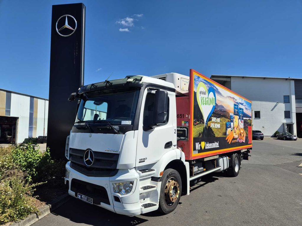 Mercedes-Benz Antos 1830 LL 4x2 Ladebordwand Carrier Supra 750 - Container transporter/ Swap body truck: picture 1 Mercedes-Benz Antos 1830 LL 4x2 Ladebordwand Carrier Supra 750 - Container transporter/ Swap body truck: picture 1