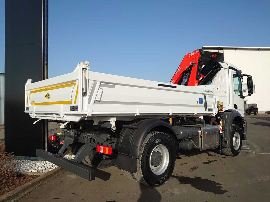 Leasing of Mercedes-Benz Arocs 1832 KK 4x2 Kipper+Kran Fassi F120+Funk  Mercedes-Benz Arocs 1832 KK 4x2 Kipper+Kran Fassi F120+Funk: picture 8