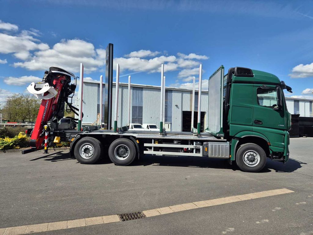 Mercedes-Benz Arocs 2751 L 6x2 (6x4) HAD + Kran: Epsilon M12Z - Timber truck, Crane truck: picture 5 Mercedes-Benz Arocs 2751 L 6x2 (6x4) HAD + Kran: Epsilon M12Z - Timber truck, Crane truck: picture 5