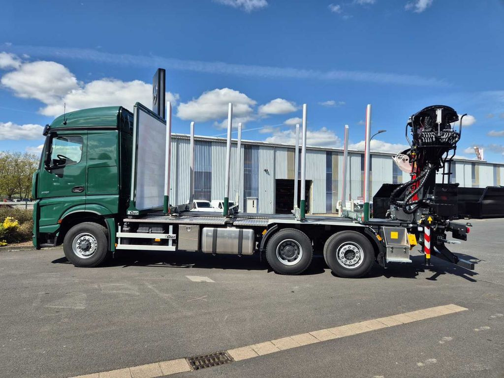 Mercedes-Benz Arocs 2751 L 6x2 (6x4) HAD + Kran: Epsilon M12Z - Timber truck, Crane truck: picture 4 Mercedes-Benz Arocs 2751 L 6x2 (6x4) HAD + Kran: Epsilon M12Z - Timber truck, Crane truck: picture 4