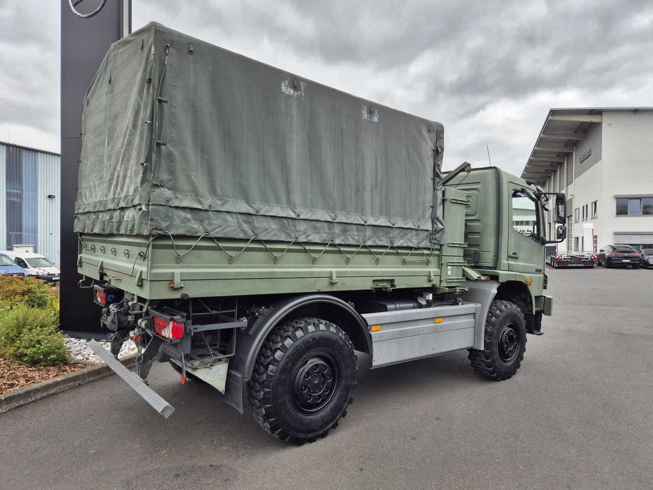 Curtainsider truck Mercedes-Benz Atego 1018 A 4x4 Singlebereifung 6 Stück vorh.: picture 10