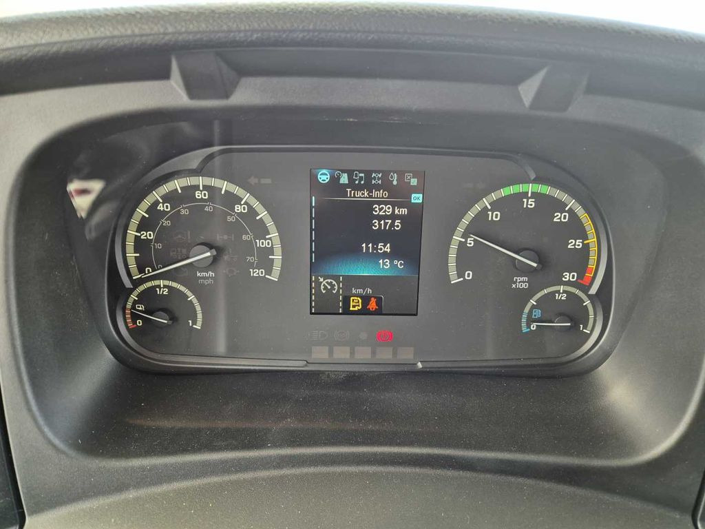 Tipper, Crane truck Mercedes-Benz Atego 1224 KK Kipper+Kran+Funk+Greifersteuerung: picture 15 Tipper, Crane truck Mercedes-Benz Atego 1224 KK Kipper+Kran+Funk+Greifersteuerung: picture 15