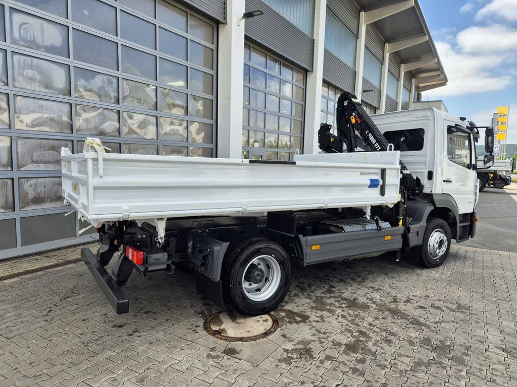 Tipper, Crane truck Mercedes-Benz Atego 1224 KK Kipper+Kran+Funk+Greifersteuerung: picture 8 Tipper, Crane truck Mercedes-Benz Atego 1224 KK Kipper+Kran+Funk+Greifersteuerung: picture 8