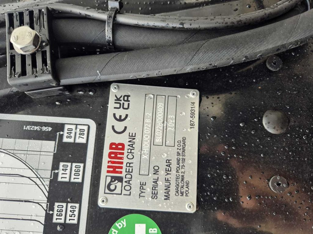 Tipper, Crane truck Mercedes-Benz Atego 1224 KK Kipper+Kran+Funk+Greifersteuerung: picture 10 Tipper, Crane truck Mercedes-Benz Atego 1224 KK Kipper+Kran+Funk+Greifersteuerung: picture 10