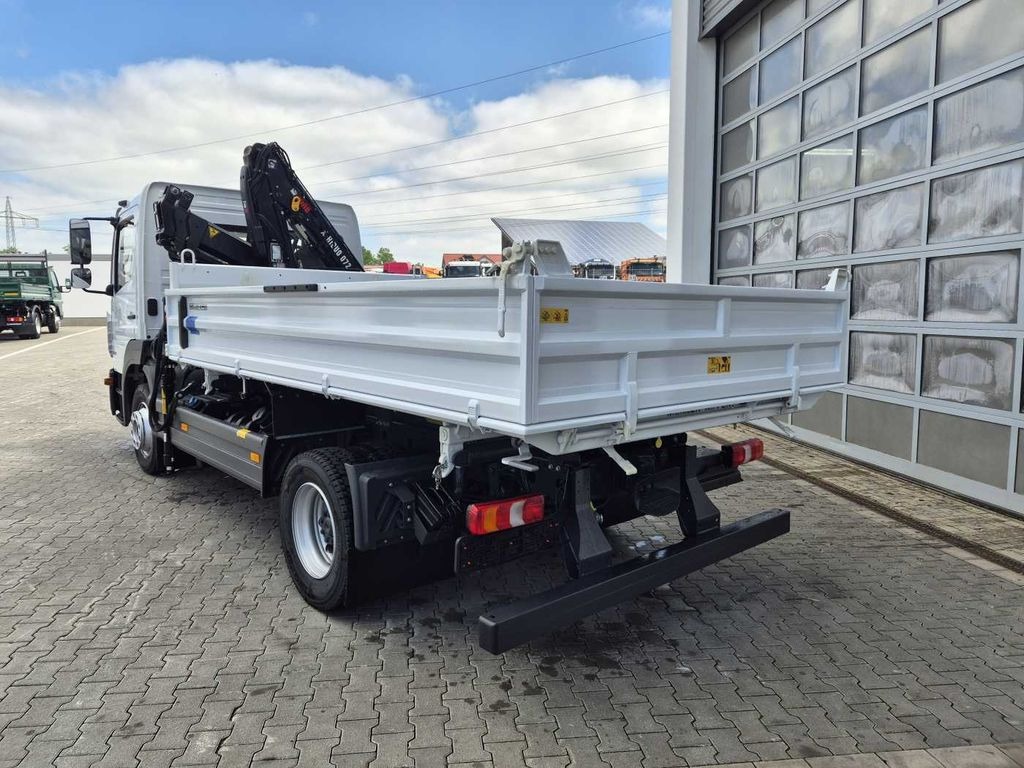 Tipper, Crane truck Mercedes-Benz Atego 1224 KK Kipper+Kran+Funk+Greifersteuerung: picture 6 Tipper, Crane truck Mercedes-Benz Atego 1224 KK Kipper+Kran+Funk+Greifersteuerung: picture 6