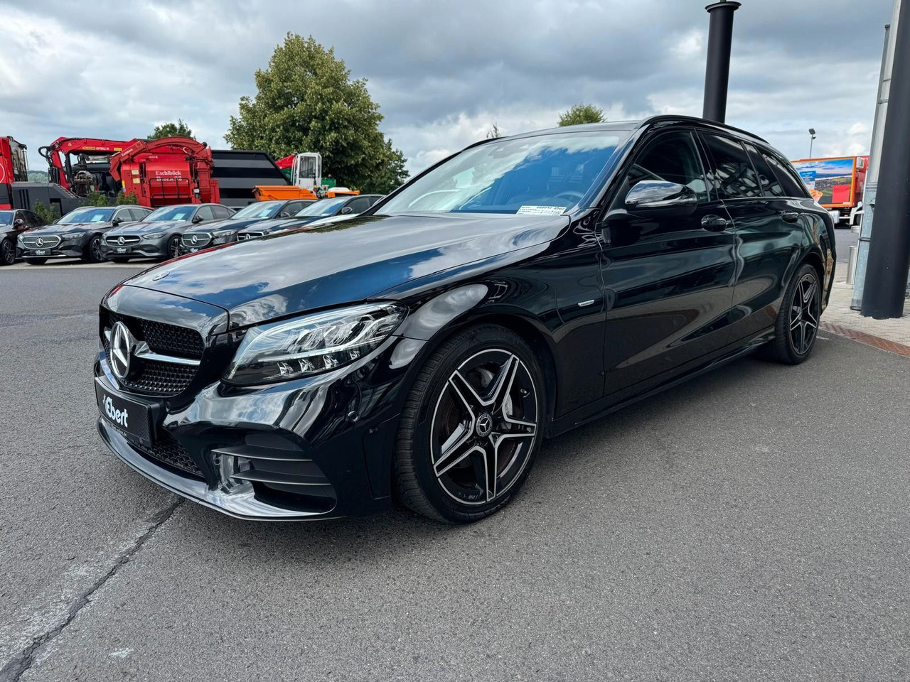 Mercedes-Benz C 220d NightEdition+AMG+Distr+SportfahrW+RFK - Station wagon: picture 2 Mercedes-Benz C 220d NightEdition+AMG+Distr+SportfahrW+RFK - Station wagon: picture 2