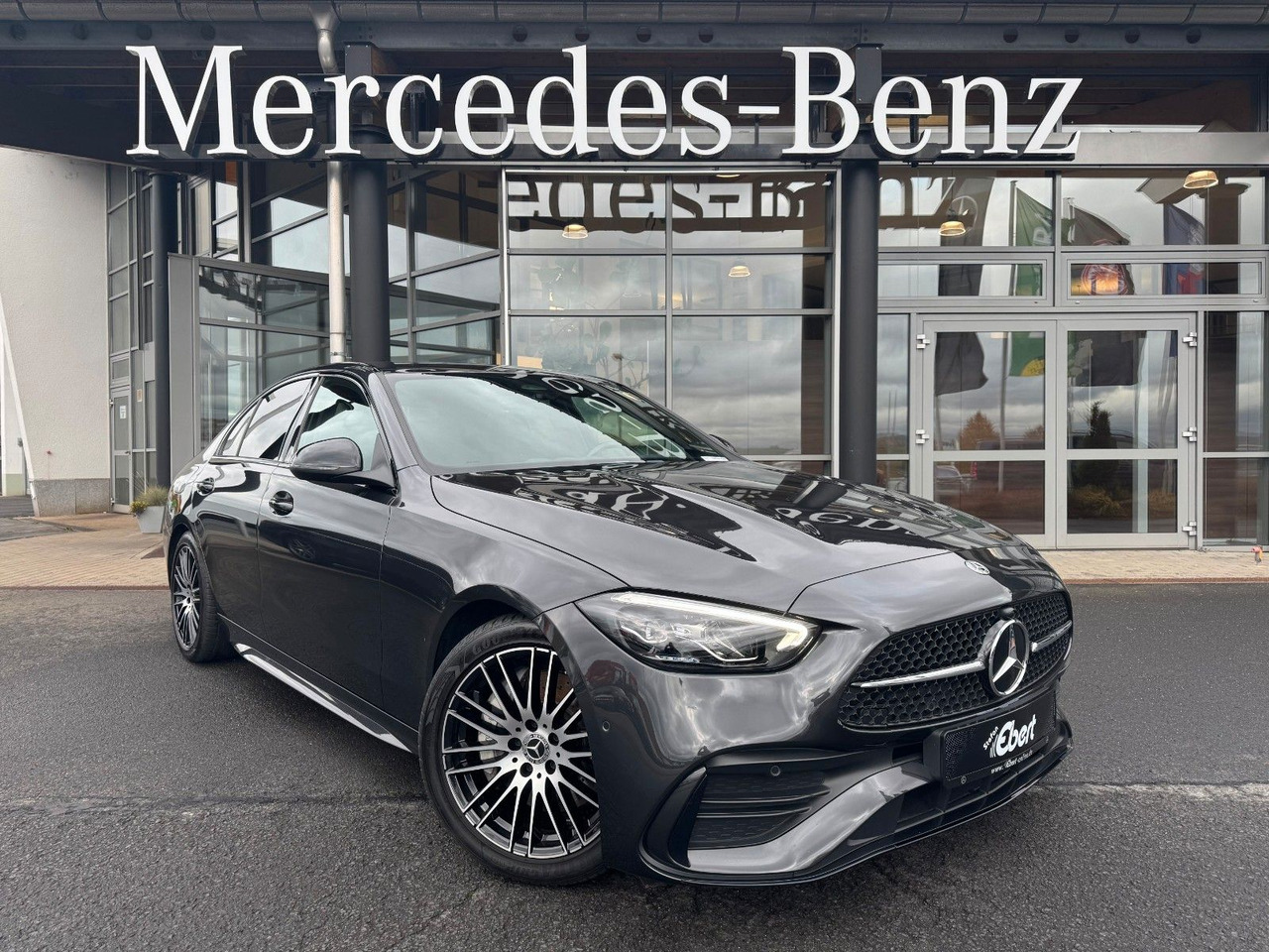 Mercedes-Benz C 300d AMG+AHK+RFK+Ambiente+Night+SportfahrW - Sedan: picture 1 Mercedes-Benz C 300d AMG+AHK+RFK+Ambiente+Night+SportfahrW - Sedan: picture 1