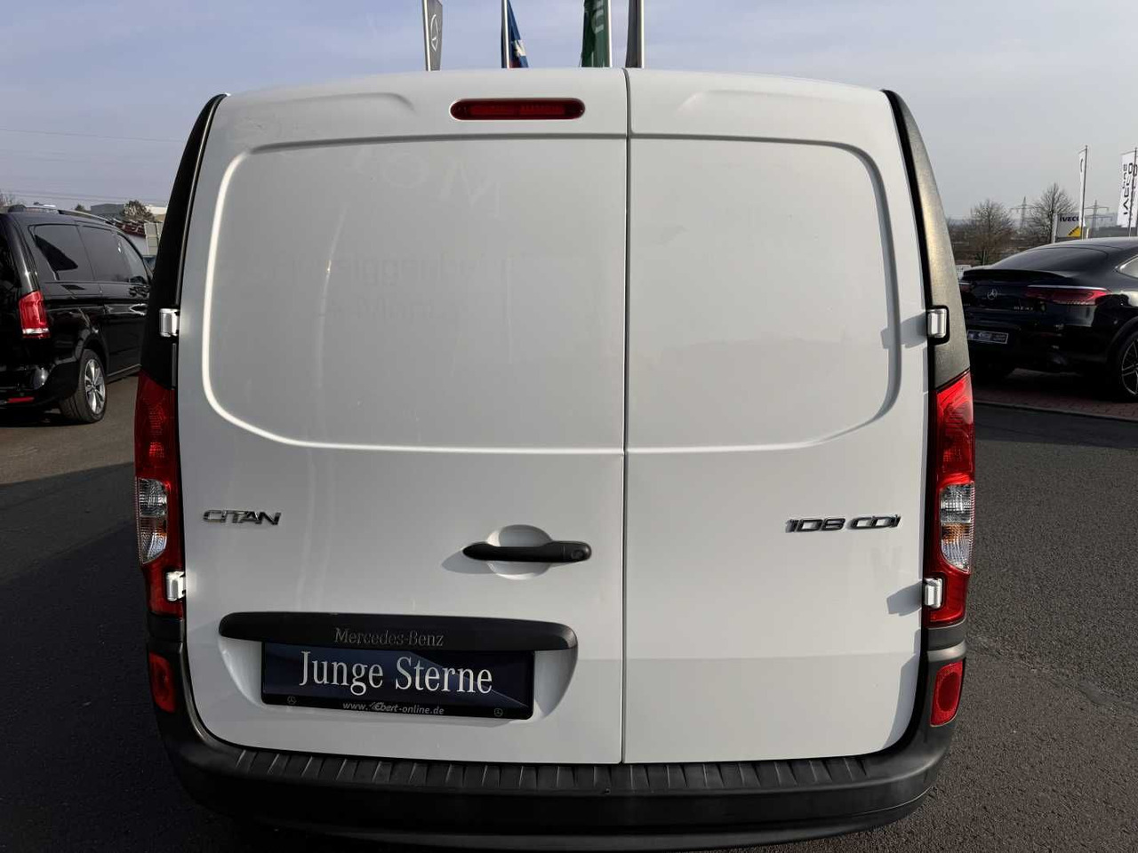 Mercedes-Benz Citan 108 CDI Hecktüren - Small van: picture 5 Mercedes-Benz Citan 108 CDI Hecktüren - Small van: picture 5