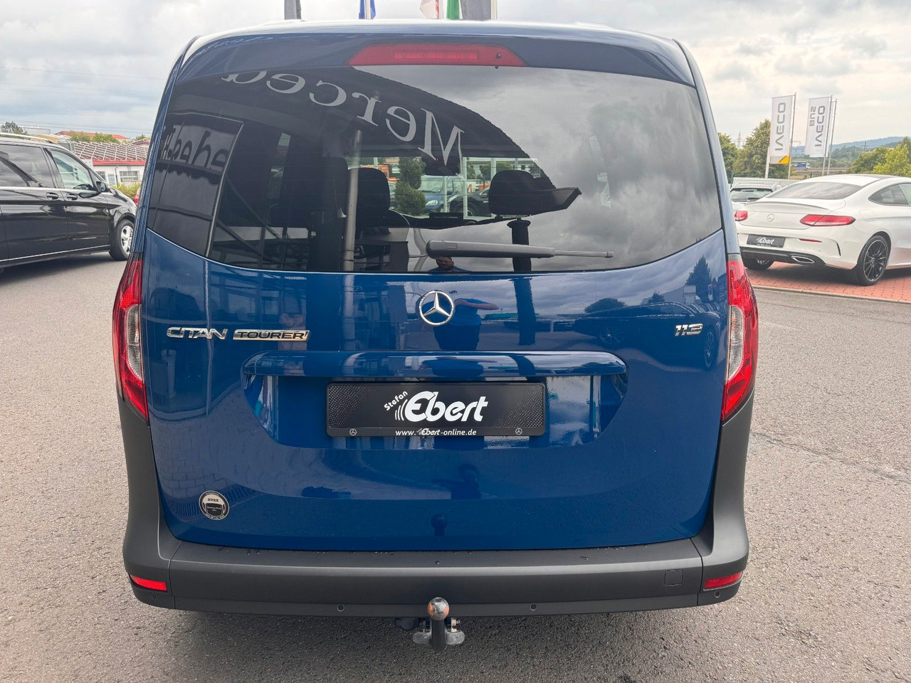 Mercedes-Benz Citan 113 Tourer Klimaautomatik AK Kamera MBUX - Car: picture 5 Mercedes-Benz Citan 113 Tourer Klimaautomatik AK Kamera MBUX - Car: picture 5