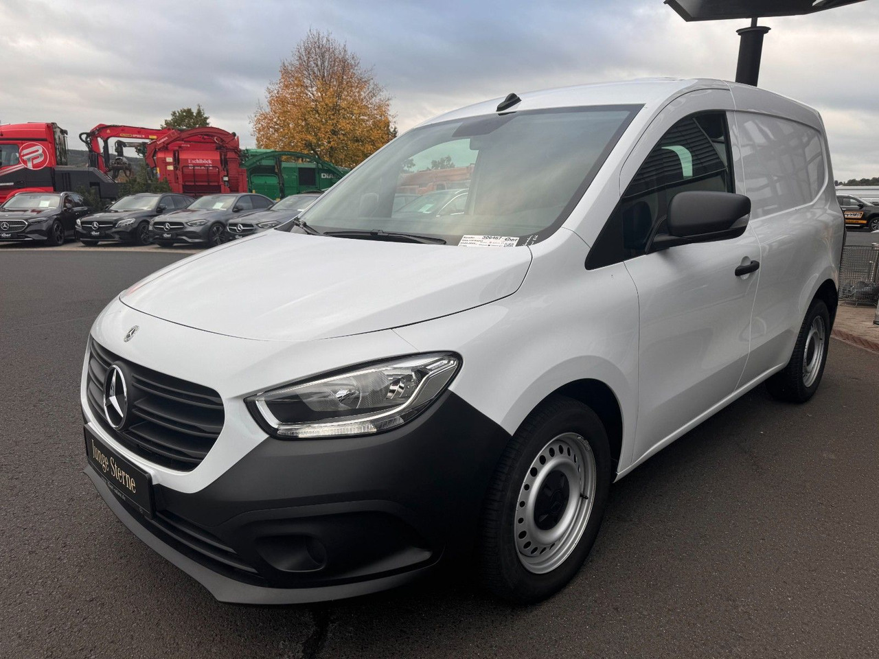 Mercedes-Benz Citan Kasten 110 CDI Klima PARKTRONIC - Panel van: picture 3 Mercedes-Benz Citan Kasten 110 CDI Klima PARKTRONIC - Panel van: picture 3