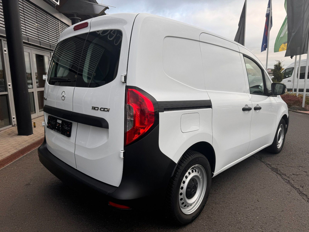 Mercedes-Benz Citan Kasten 110 CDI Klima PARKTRONIC - Panel van: picture 4 Mercedes-Benz Citan Kasten 110 CDI Klima PARKTRONIC - Panel van: picture 4