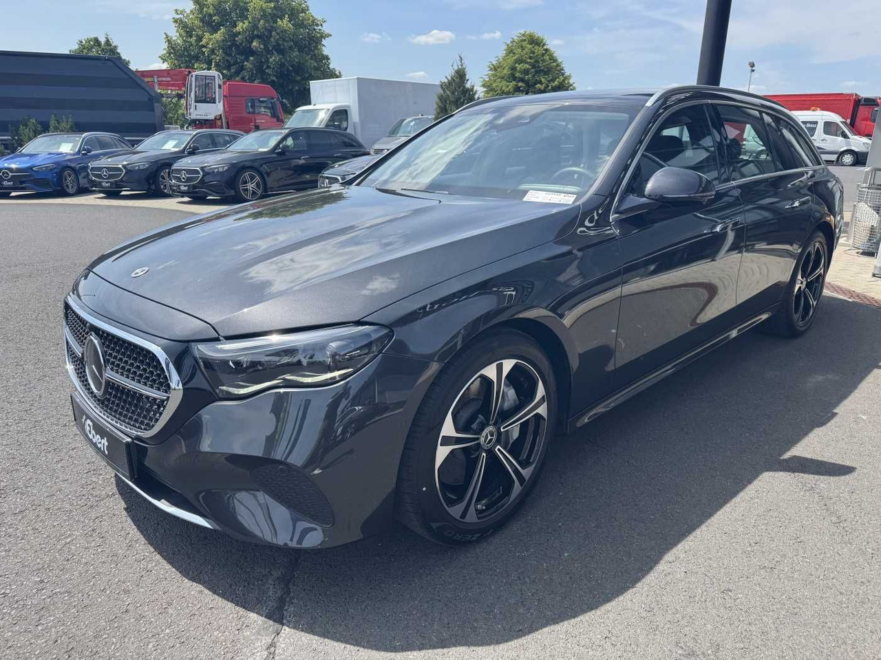 Mercedes-Benz E 300de T AHK+Burm4D+Distr+Memory+360 - Car: picture 2 Mercedes-Benz E 300de T AHK+Burm4D+Distr+Memory+360 - Car: picture 2