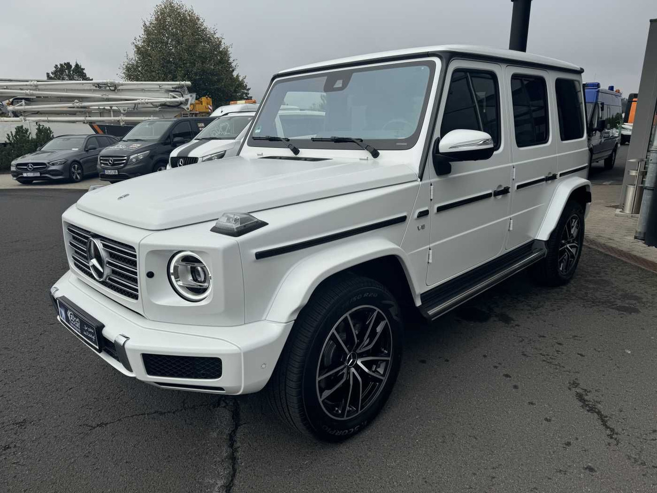 Mercedes-Benz G 500 9G Final Edition+Standh+AHK+ Burm3D+ - SUV: picture 2 Mercedes-Benz G 500 9G Final Edition+Standh+AHK+ Burm3D+ - SUV: picture 2