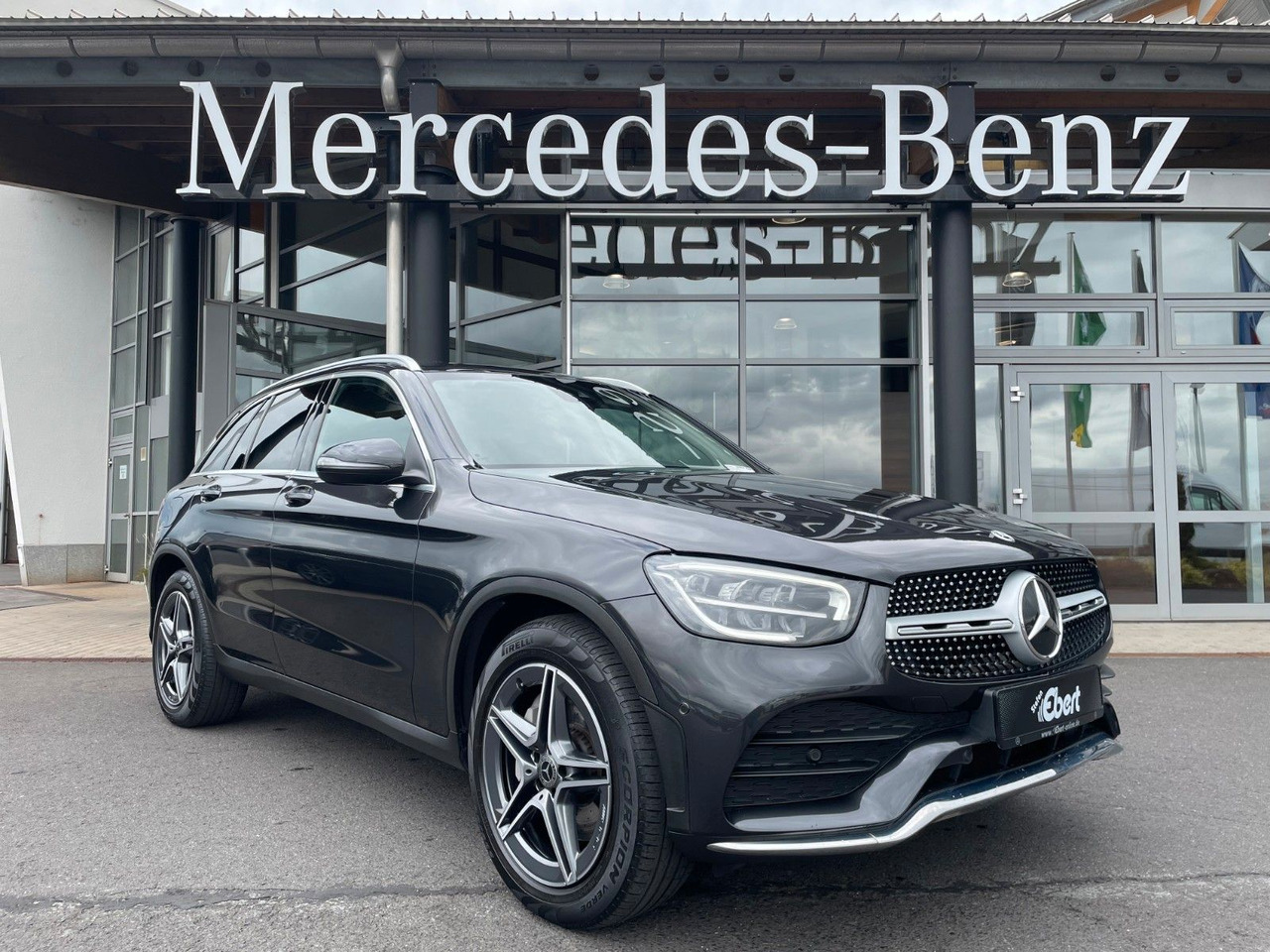 Mercedes-Benz GLC 220d 4M AMG+AHK+RKamera+Keyless - SUV: picture 2 Mercedes-Benz GLC 220d 4M AMG+AHK+RKamera+Keyless - SUV: picture 2