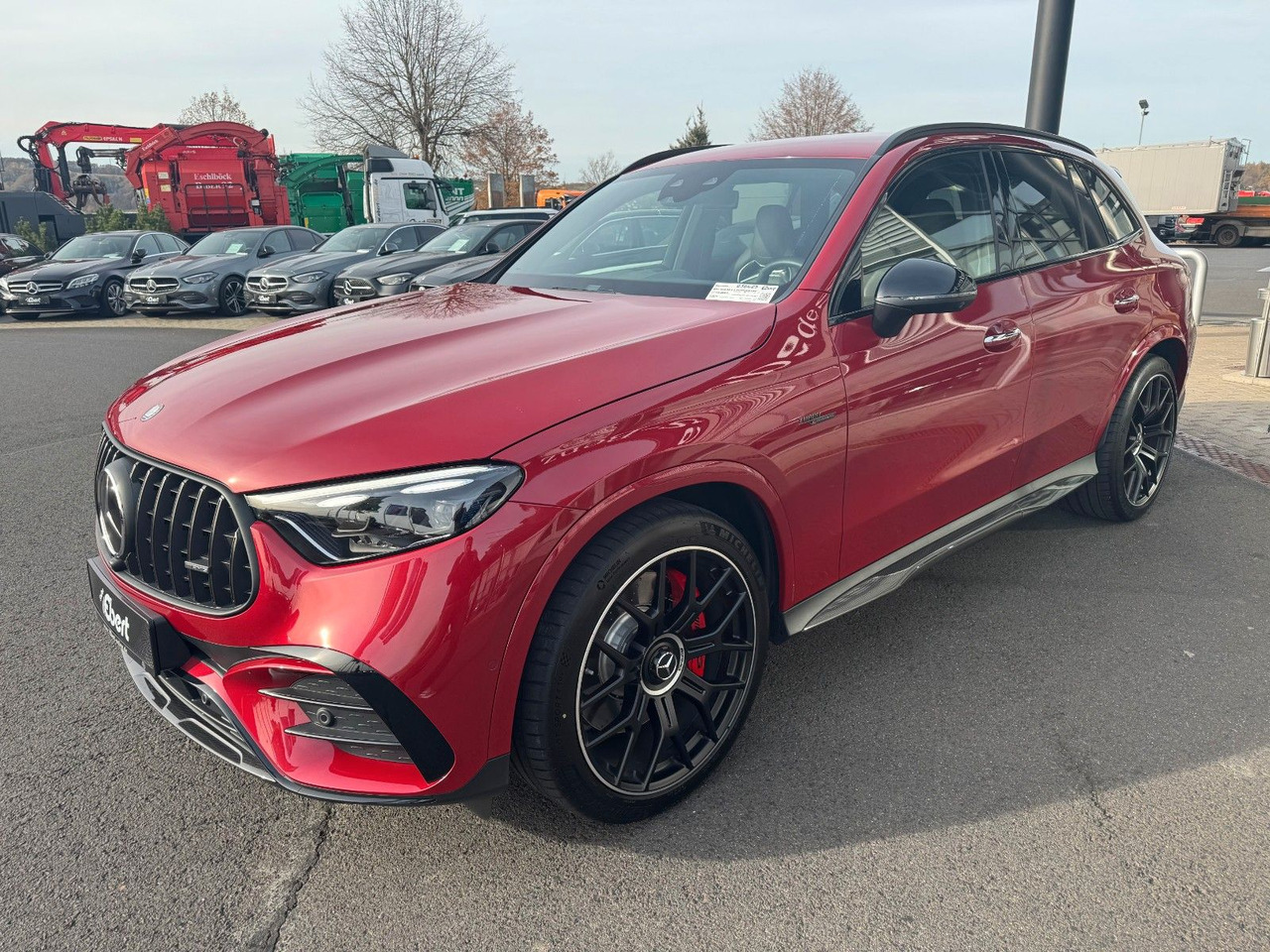 Mercedes-Benz GLC 63 AMG E Carbon+Burm3D+DriversP+Memory - SUV: picture 2 Mercedes-Benz GLC 63 AMG E Carbon+Burm3D+DriversP+Memory - SUV: picture 2