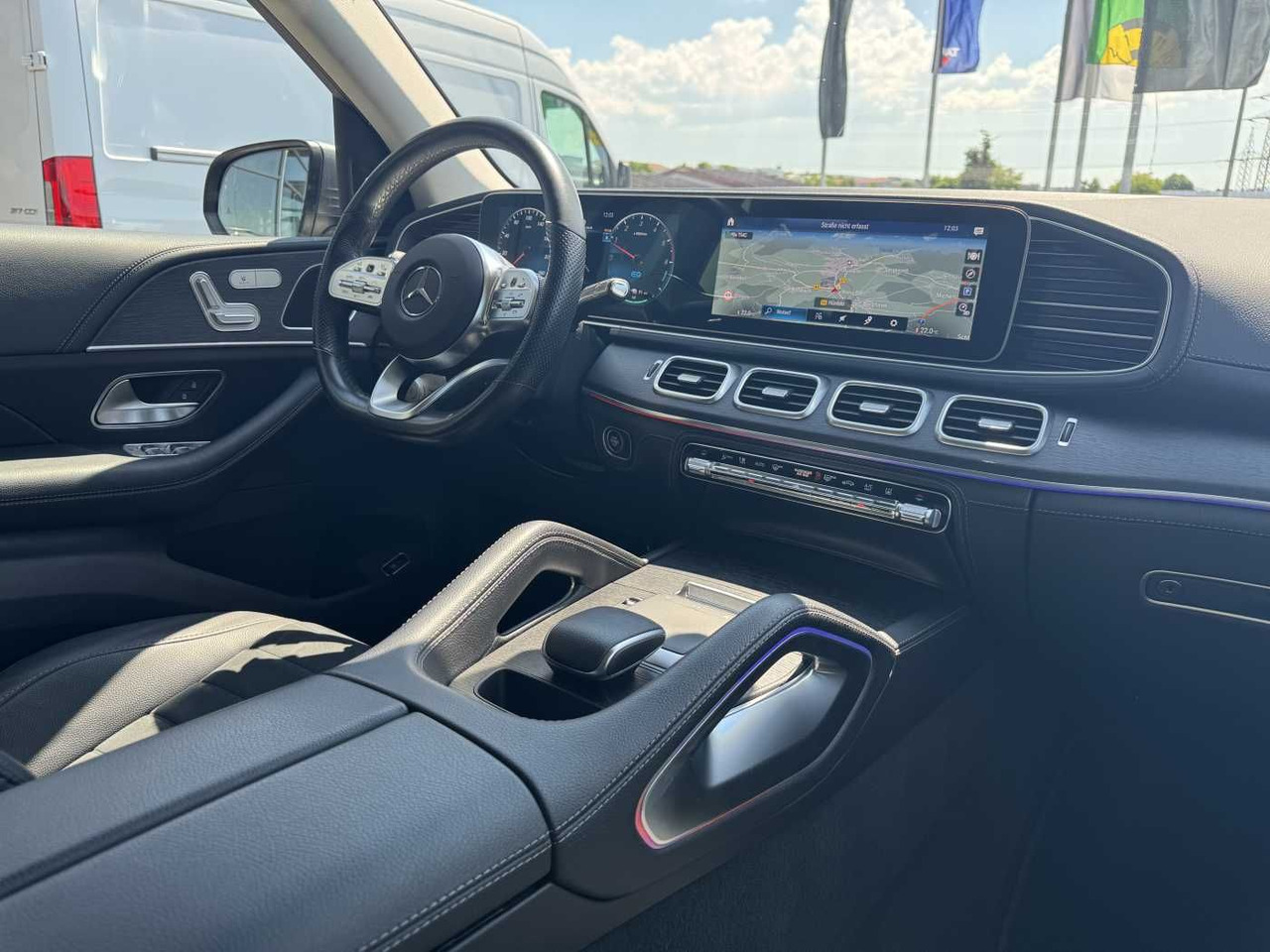 Leasing of  Mercedes-Benz GLE 350de 4M AMG+AHK+DistrPlus+HUD+360 Mercedes-Benz GLE 350de 4M AMG+AHK+DistrPlus+HUD+360: picture 12