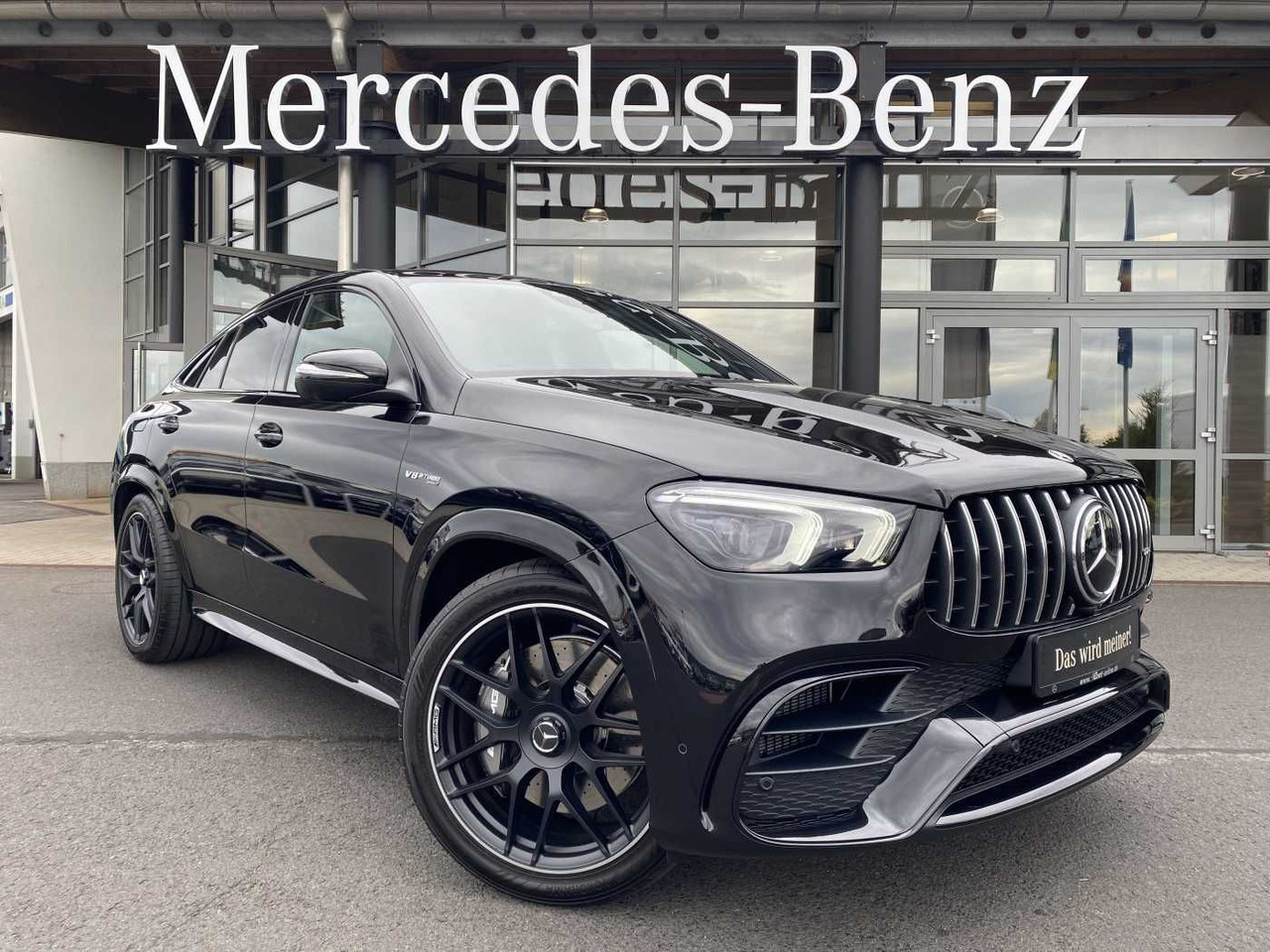 Mercedes-Benz GLE 63 AMG Coupé Burmester+Distr+ AHK+Memory+Air - Coupe: picture 1 Mercedes-Benz GLE 63 AMG Coupé Burmester+Distr+ AHK+Memory+Air - Coupe: picture 1