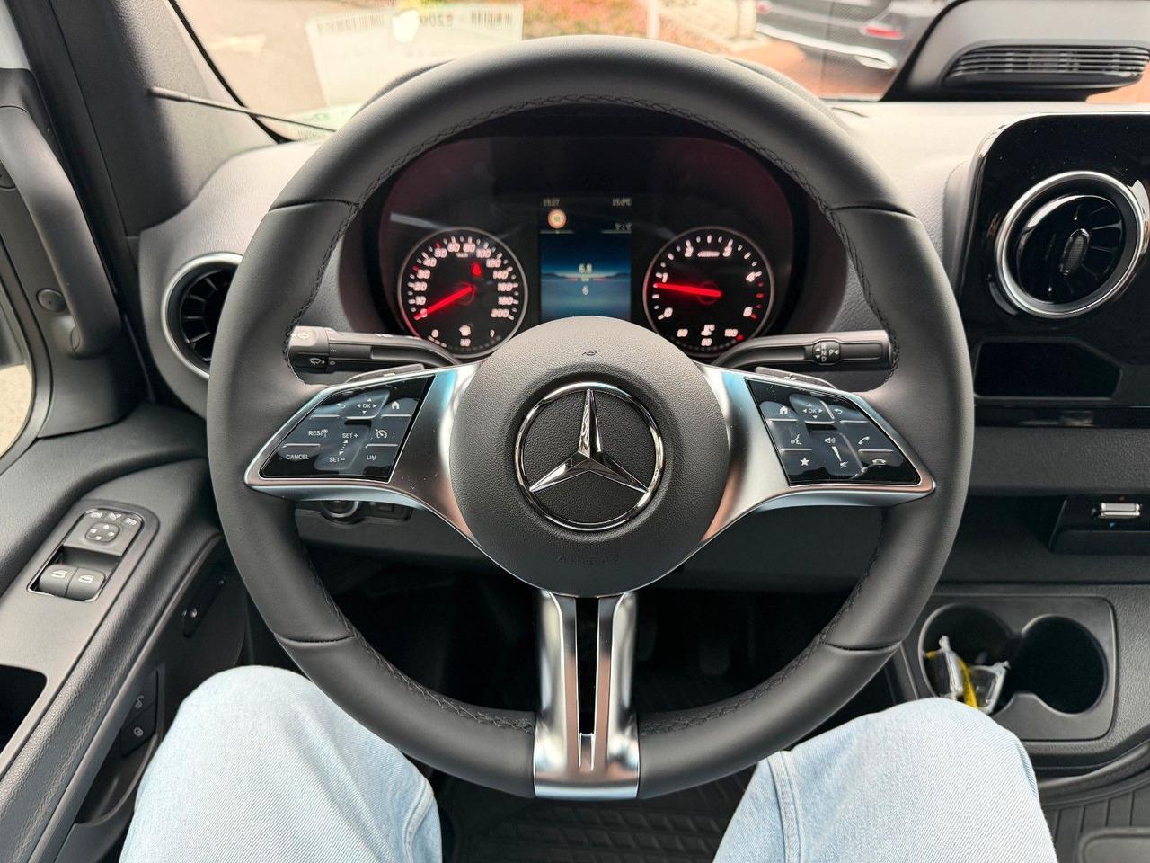 Panel van Mercedes-Benz Sprinter 317 CDI 3665 9G AHK3,5to Klima Schwing: picture 15