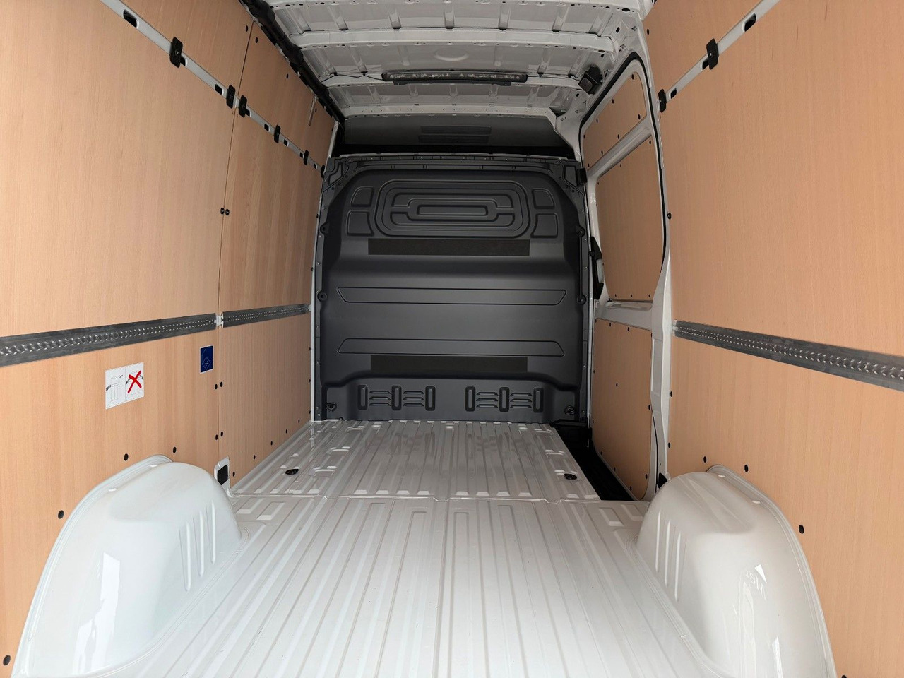 Panel van Mercedes-Benz Sprinter 317 CDI 3665 9G AHK3,5to Klima Schwing: picture 9