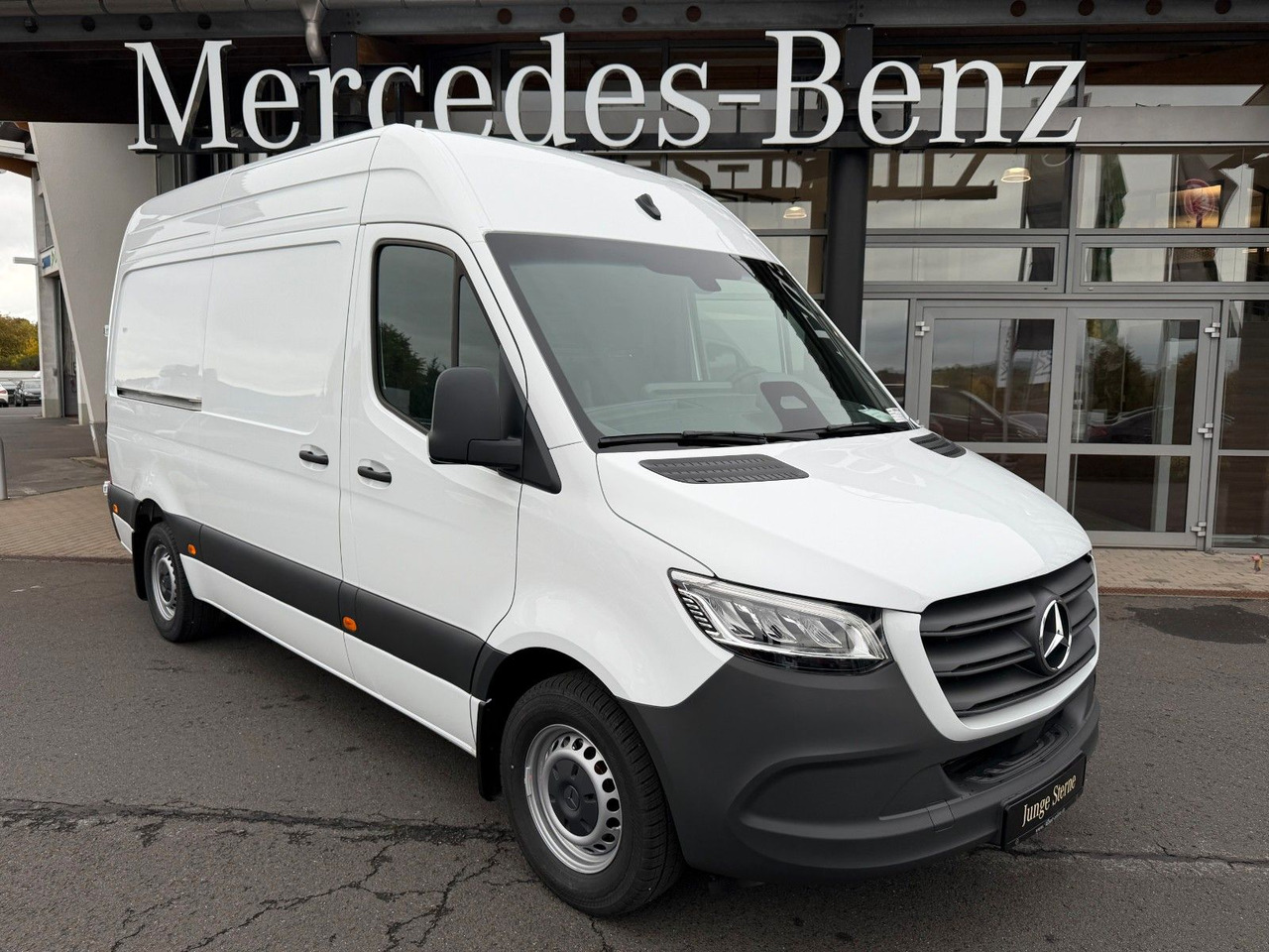 Mercedes-Benz Sprinter 317 CDI 3665 9G AHK3,5to Klima Schwing - Panel van: picture 1 Mercedes-Benz Sprinter 317 CDI 3665 9G AHK3,5to Klima Schwing - Panel van: picture 1