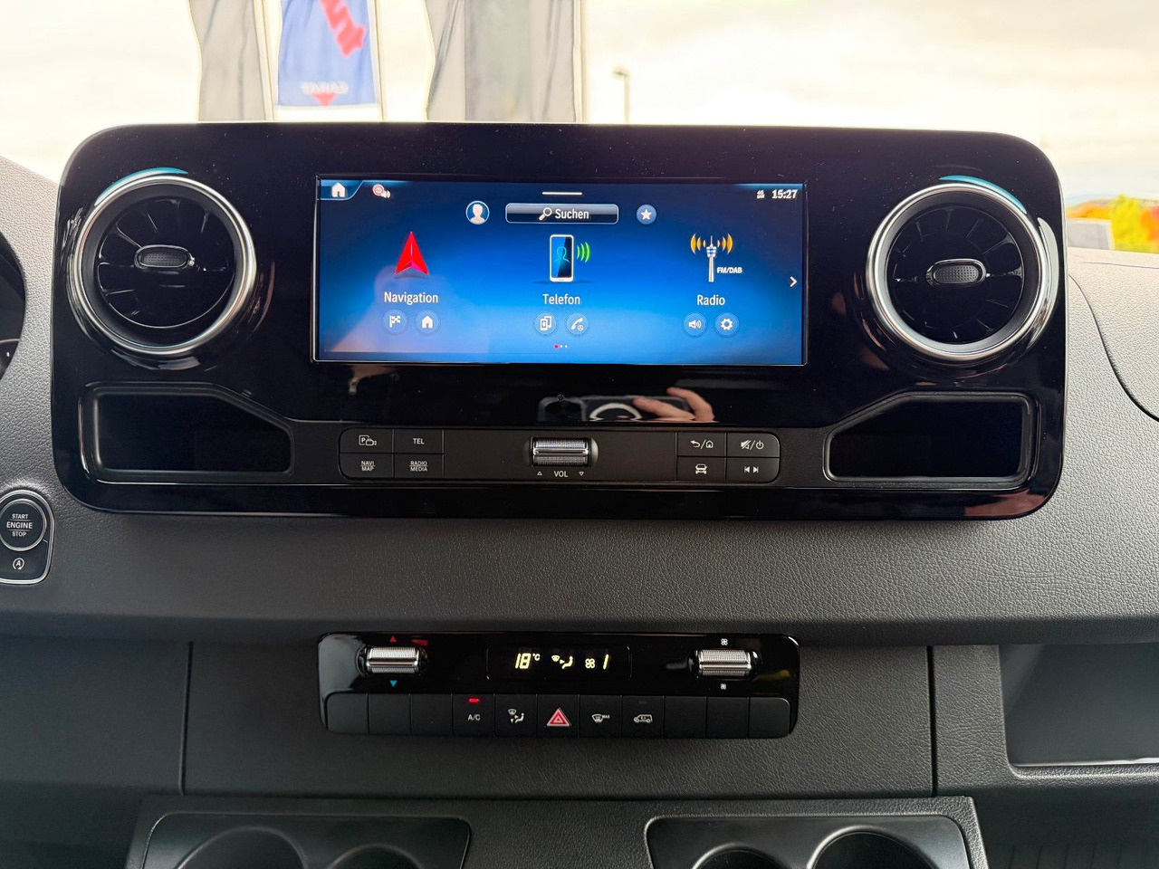 Panel van Mercedes-Benz Sprinter 317 CDI 3665 9G AHK3,5to Klima Schwing: picture 17