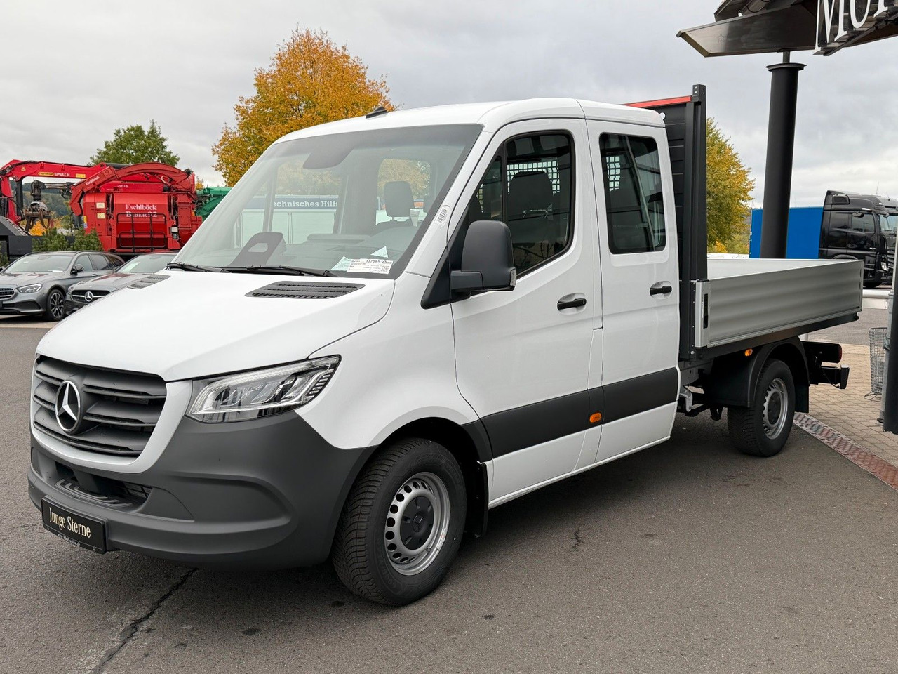 Mercedes-Benz Sprinter 317 CDI 3665 9G DoKa AHK Klima Kamera - Flatbed van, Combi van: picture 3 Mercedes-Benz Sprinter 317 CDI 3665 9G DoKa AHK Klima Kamera - Flatbed van, Combi van: picture 3