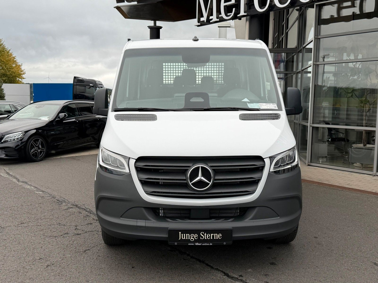 Mercedes-Benz Sprinter 317 CDI 3665 9G DoKa AHK Klima Kamera - Flatbed van, Combi van: picture 2 Mercedes-Benz Sprinter 317 CDI 3665 9G DoKa AHK Klima Kamera - Flatbed van, Combi van: picture 2