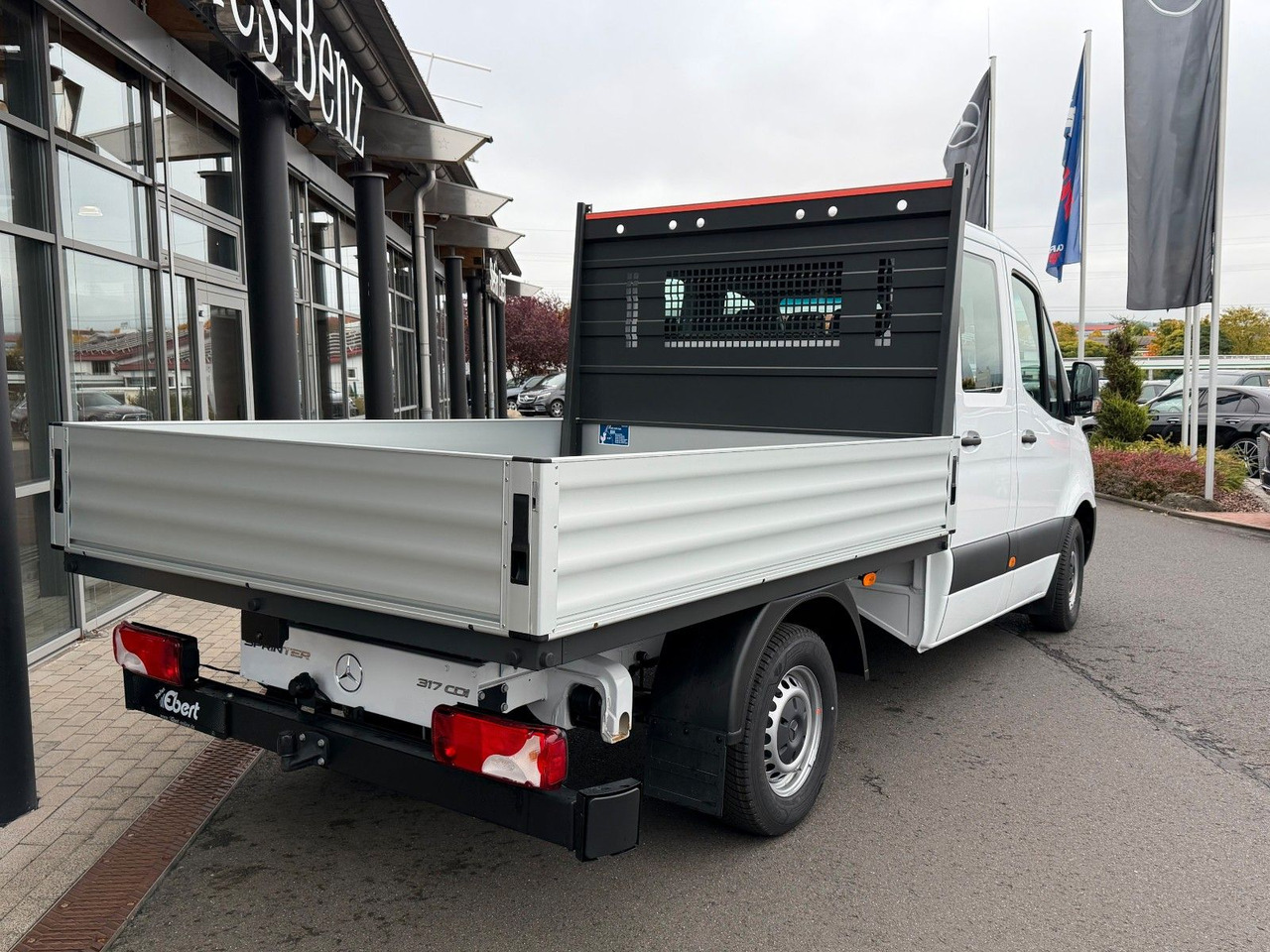 Mercedes-Benz Sprinter 317 CDI 3665 9G DoKa AHK Klima Kamera - Flatbed van, Combi van: picture 4 Mercedes-Benz Sprinter 317 CDI 3665 9G DoKa AHK Klima Kamera - Flatbed van, Combi van: picture 4