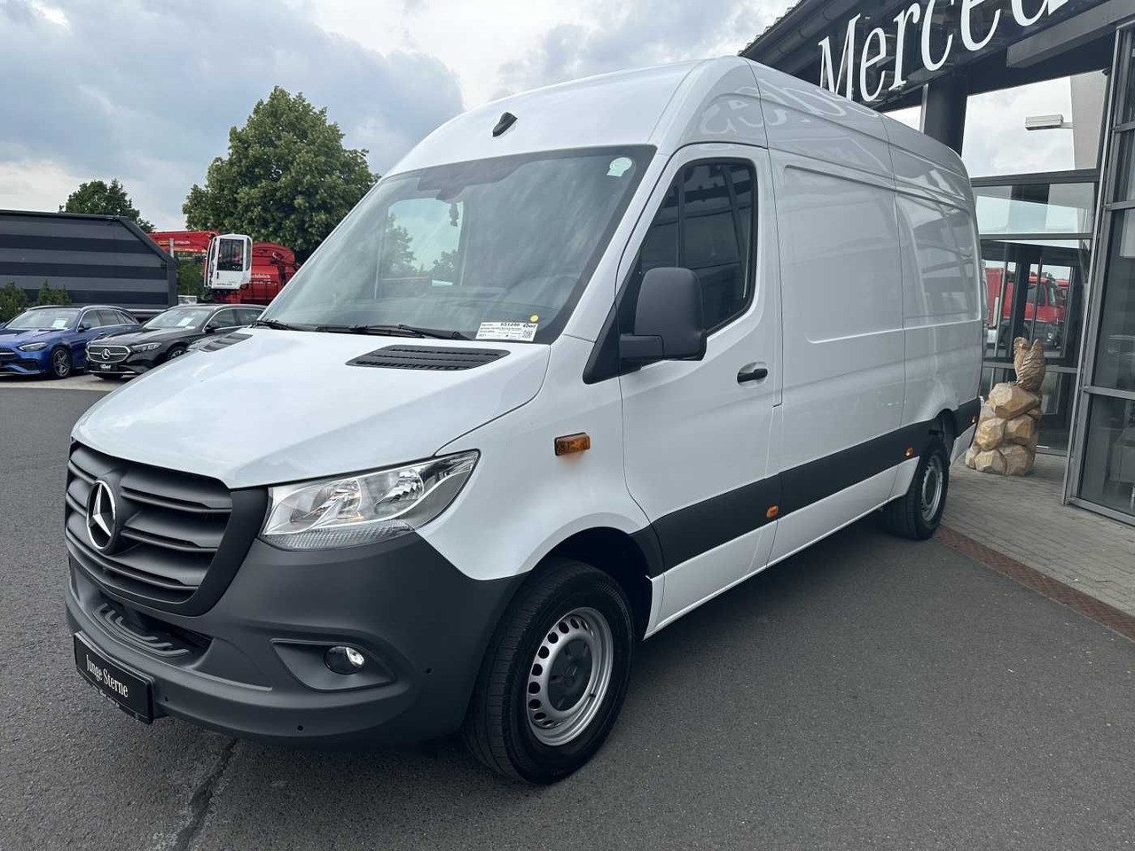 Mercedes-Benz Sprinter 317 CDI 3665 9G Klima 360 MBUX SHZ - Panel van: picture 3 Mercedes-Benz Sprinter 317 CDI 3665 9G Klima 360 MBUX SHZ - Panel van: picture 3