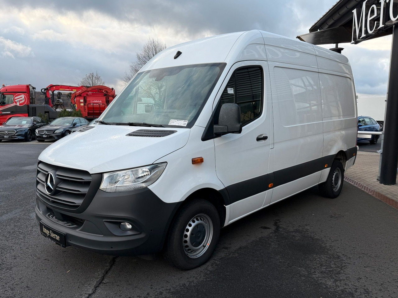 Mercedes-Benz Sprinter 317 CDI 3665 Klima 360 SHZ MBUX - Panel van: picture 3 Mercedes-Benz Sprinter 317 CDI 3665 Klima 360 SHZ MBUX - Panel van: picture 3