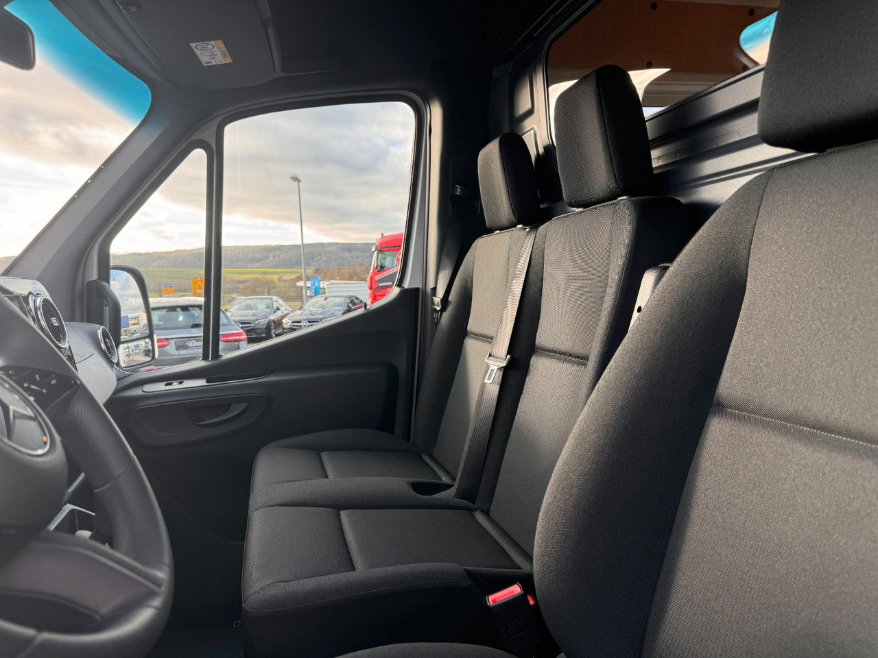 Panel van Mercedes-Benz Sprinter 317 CDI 3665 Klima AHK Kamera Fenster: picture 10