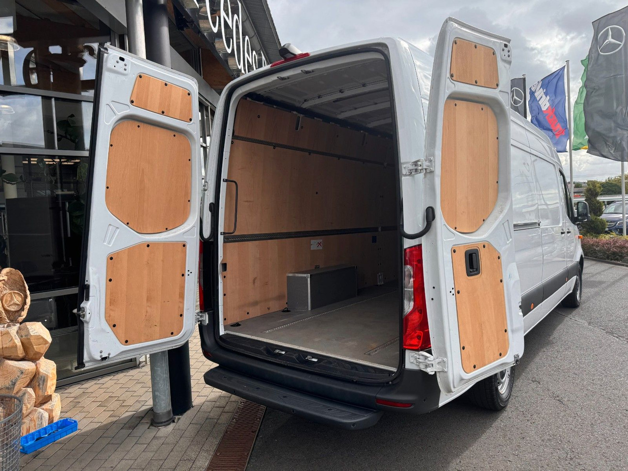 Panel van Mercedes-Benz Sprinter 317 CDI 4325 Klima 360 SHZ Schwing: picture 7