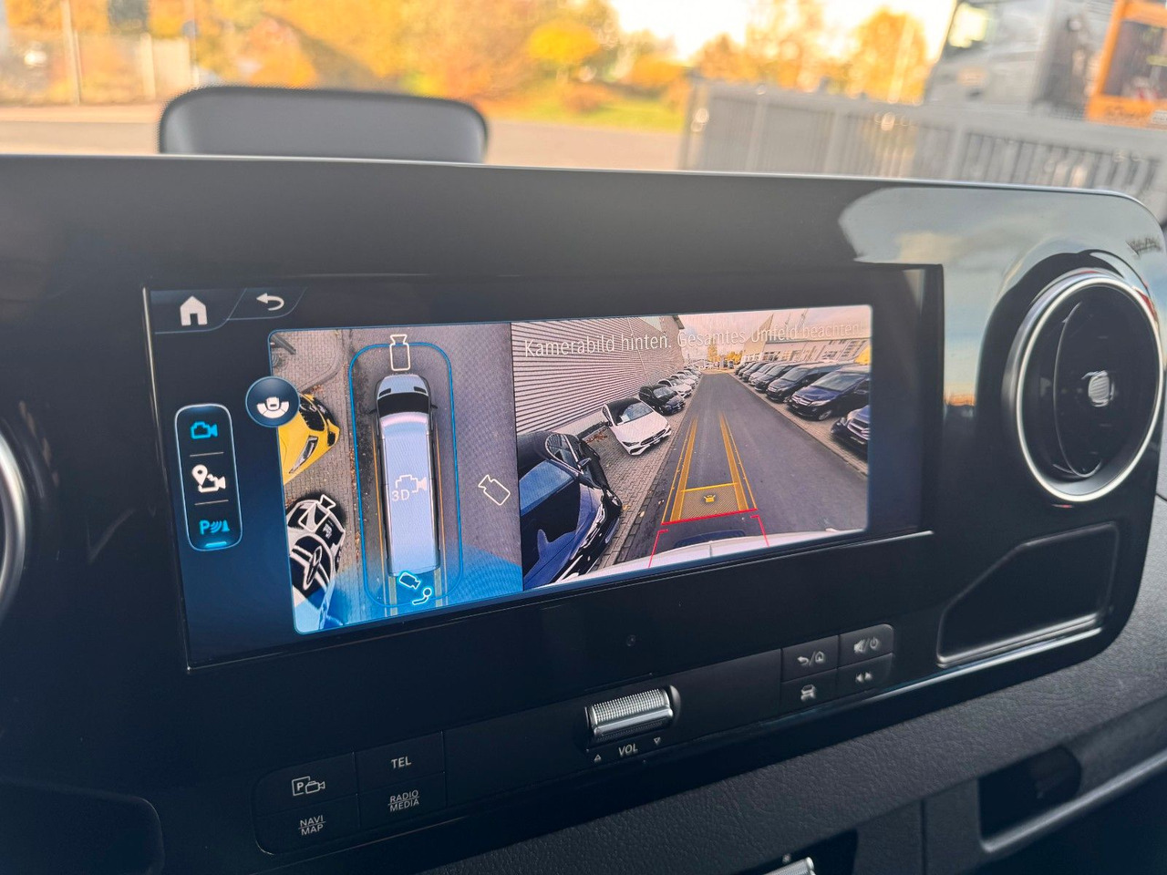 Panel van Mercedes-Benz Sprinter 317 CDI Extralang Klima 360: picture 11