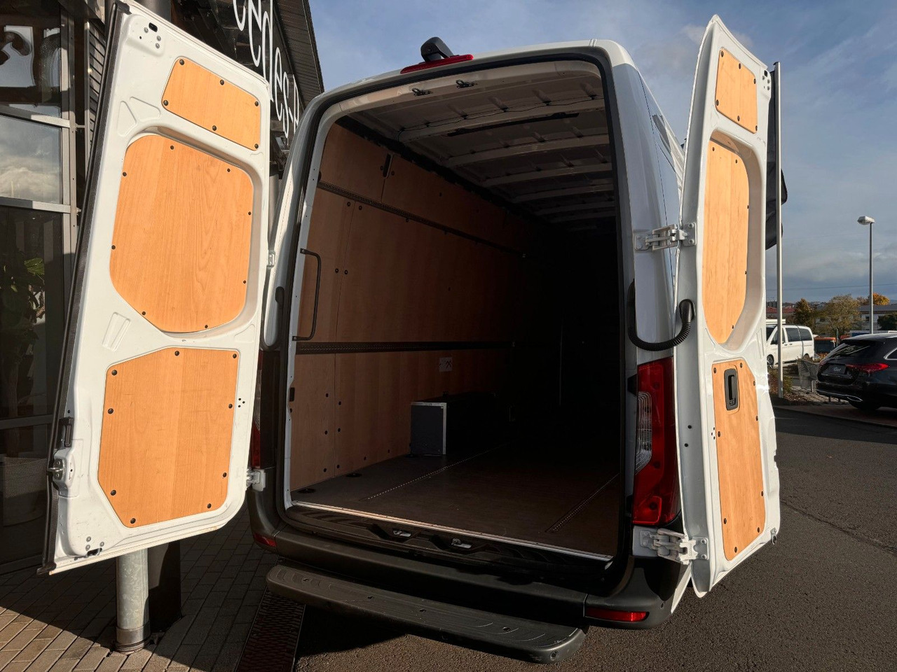 Panel van Mercedes-Benz Sprinter 317 CDI Extralang Klima 360: picture 7