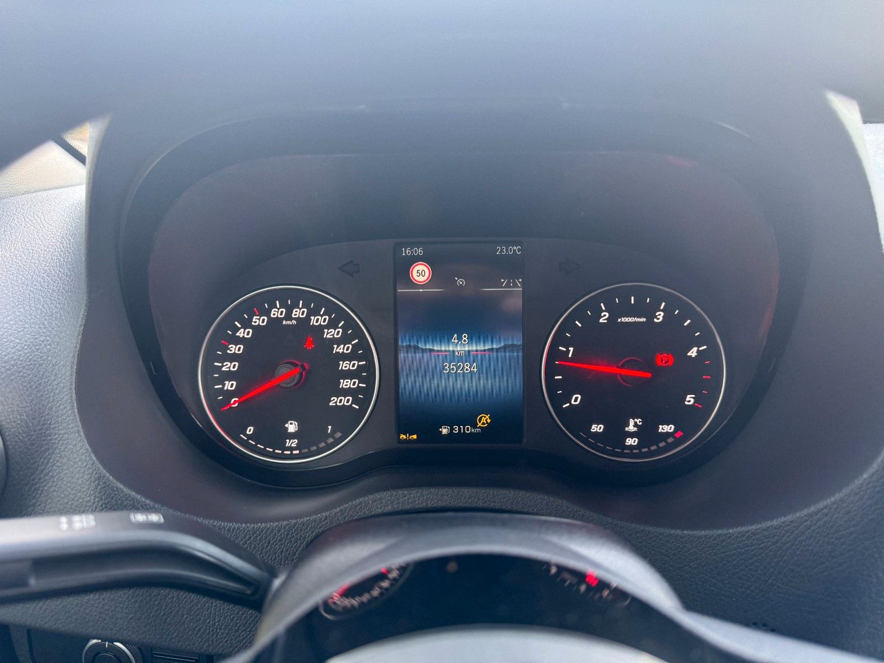 Panel van Mercedes-Benz Sprinter 317 CDI Extralang Klima 360: picture 13