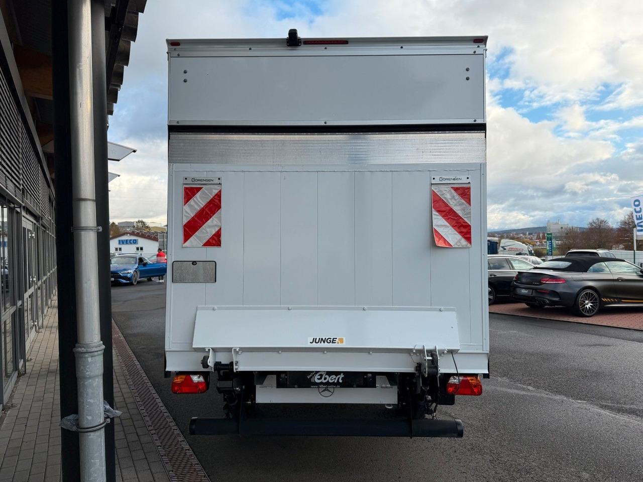 Mercedes-Benz Sprinter 317 CDI Koffer LBW Klima Kamera MBUX - Box van: picture 5 Mercedes-Benz Sprinter 317 CDI Koffer LBW Klima Kamera MBUX - Box van: picture 5