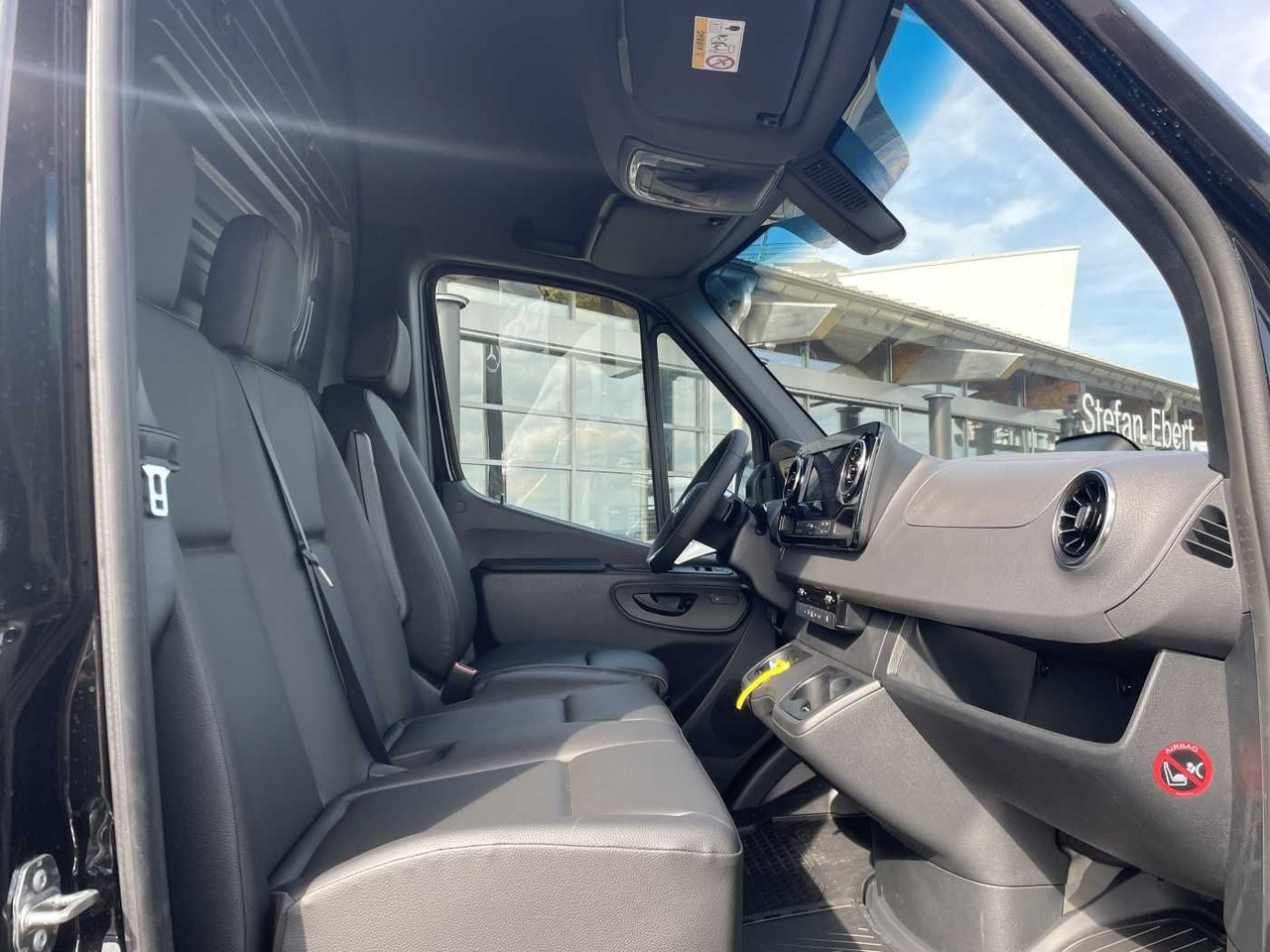 Panel van Mercedes-Benz Sprinter 319 CDI 4x4 3665 Klima Kamera MBUX LED: picture 9