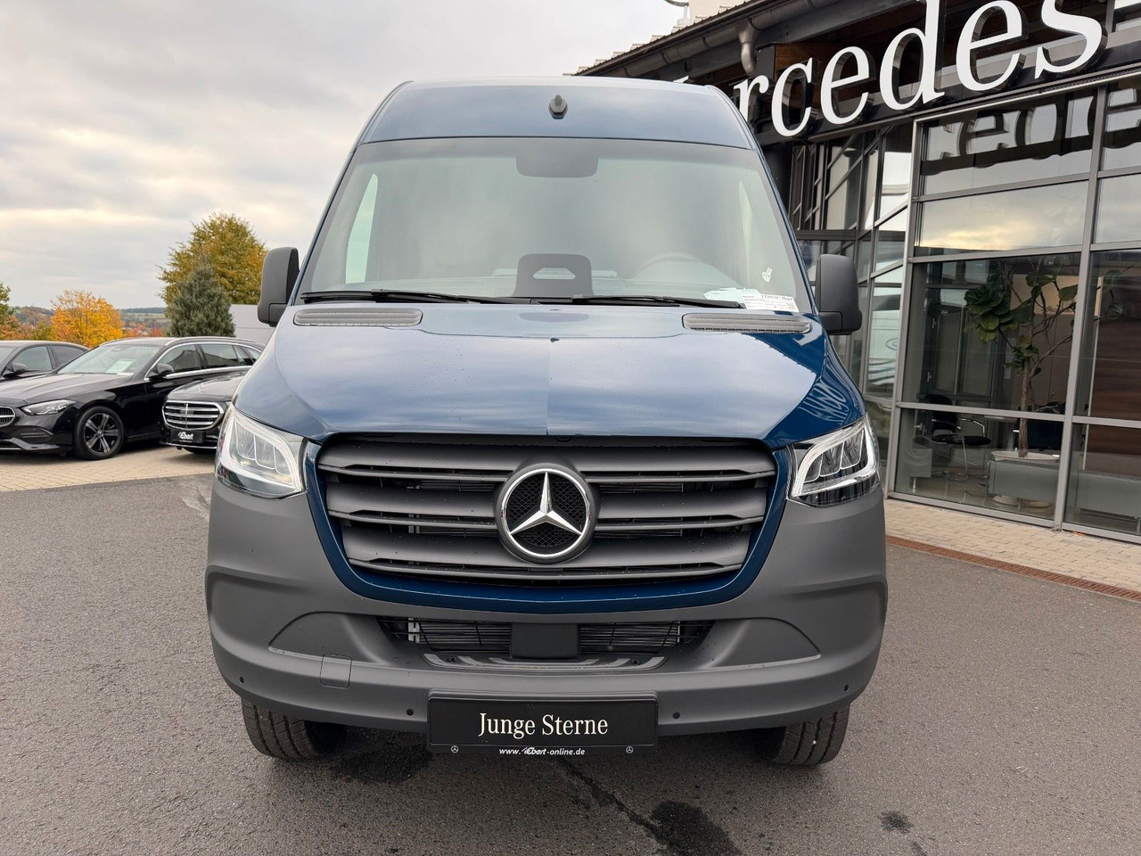 Mercedes-Benz Sprinter 319 CDI 4x4 4325 LED Navi - Panel van: picture 2 Mercedes-Benz Sprinter 319 CDI 4x4 4325 LED Navi - Panel van: picture 2