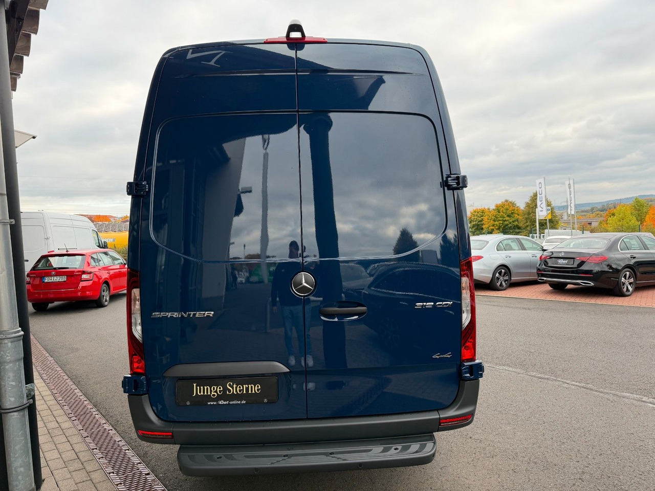 Mercedes-Benz Sprinter 319 CDI 4x4 4325 LED Navi - Panel van: picture 5 Mercedes-Benz Sprinter 319 CDI 4x4 4325 LED Navi - Panel van: picture 5