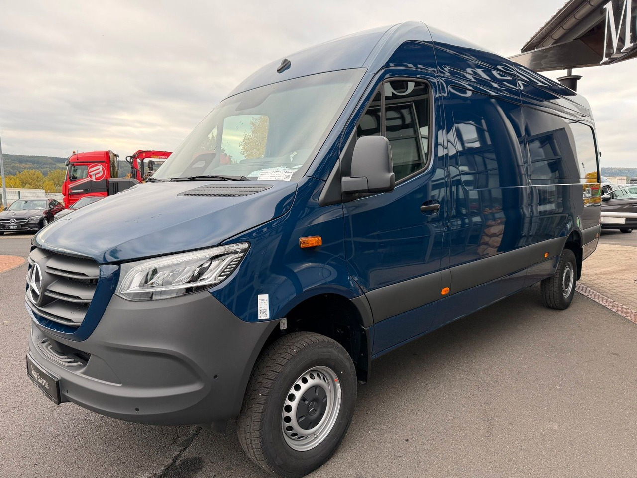Mercedes-Benz Sprinter 319 CDI 4x4 4325 LED Navi - Panel van: picture 3 Mercedes-Benz Sprinter 319 CDI 4x4 4325 LED Navi - Panel van: picture 3
