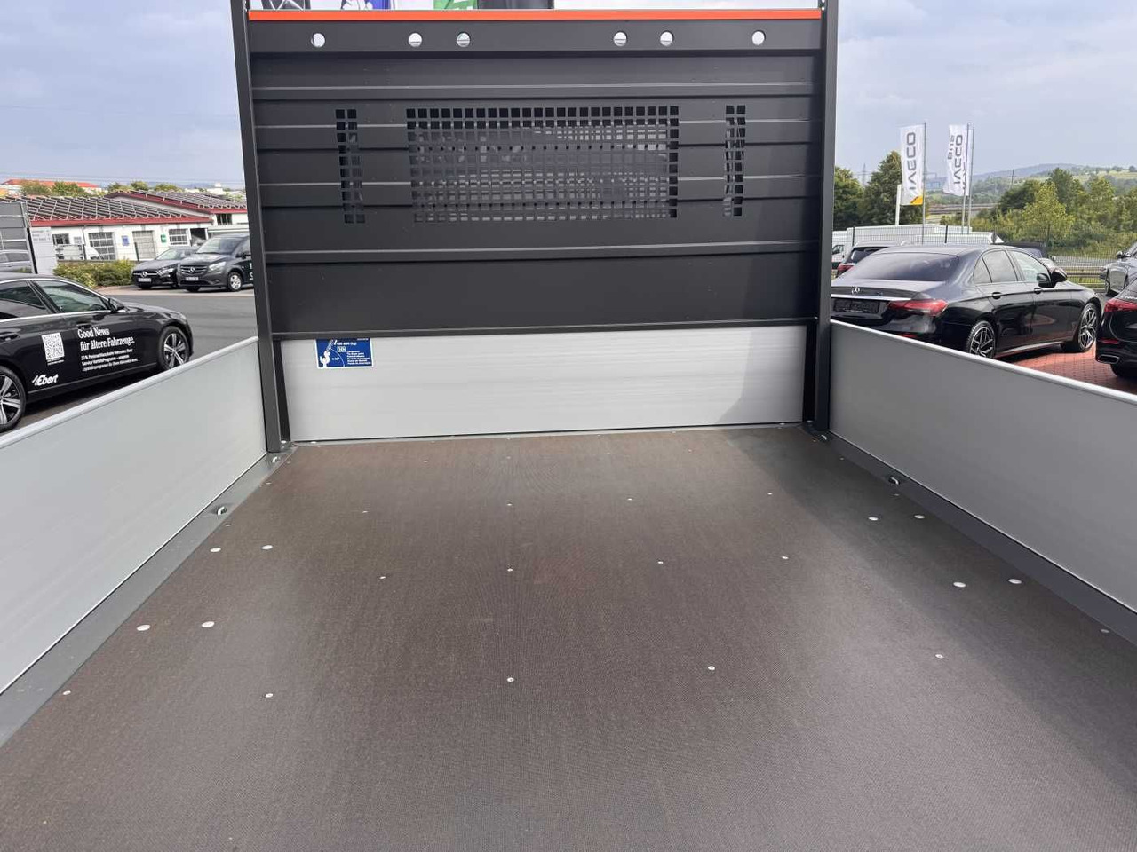 Curtain side van, Combi van Mercedes-Benz Sprinter 319 CDI 4x4 DoKa AHK3,5 Klima Kamera: picture 7
