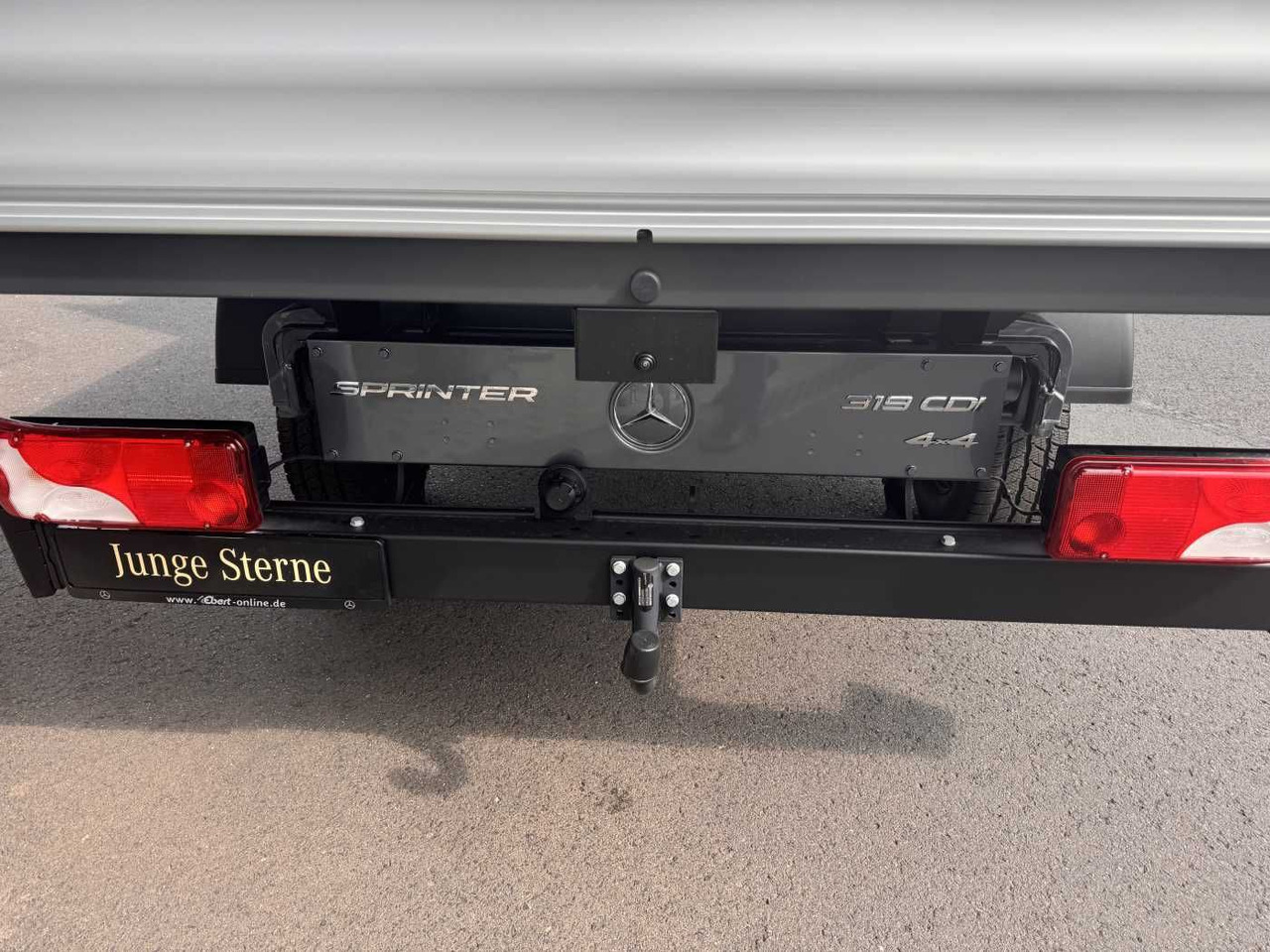 Curtain side van, Combi van Mercedes-Benz Sprinter 319 CDI 4x4 DoKa AHK3,5 Klima Kamera: picture 6