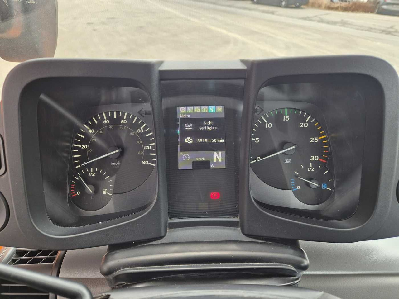 Leasing of  Mercedes-Benz Unimog U423 4x4 Hydrostat Zapfwelle Mercedes-Benz Unimog U423 4x4 Hydrostat Zapfwelle: picture 15