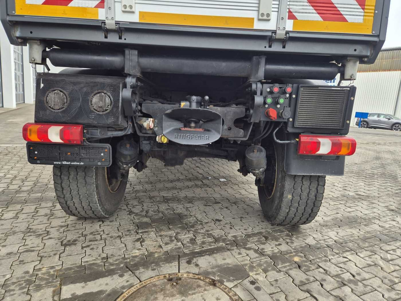 Leasing of  Mercedes-Benz Unimog U423 4x4 Hydrostat Zapfwelle Mercedes-Benz Unimog U423 4x4 Hydrostat Zapfwelle: picture 9