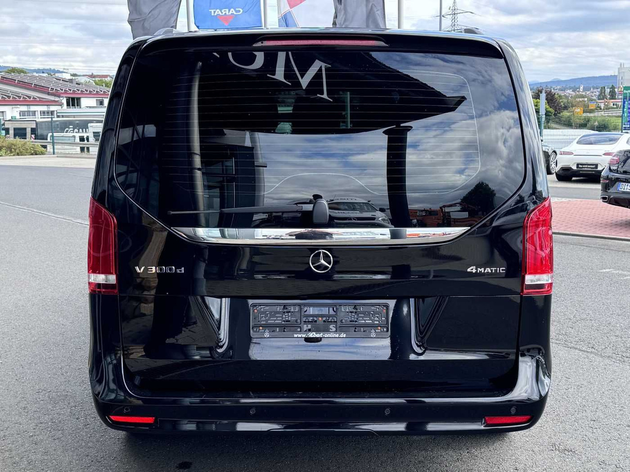 Mercedes-Benz V 300 d AVA AMG 4MATIC AIRMATIC Sitzklima el Tür - Passenger van: picture 5 Mercedes-Benz V 300 d AVA AMG 4MATIC AIRMATIC Sitzklima el Tür - Passenger van: picture 5