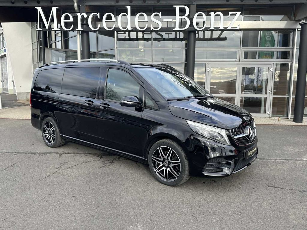 Mercedes-Benz V 300 d EXCLUSIVE 4MATIC AMG NIGHT AHK Tische - Car: picture 1 Mercedes-Benz V 300 d EXCLUSIVE 4MATIC AMG NIGHT AHK Tische - Car: picture 1
